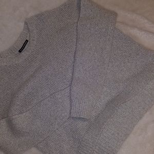 Brandy Melville Heather Gray Sweater